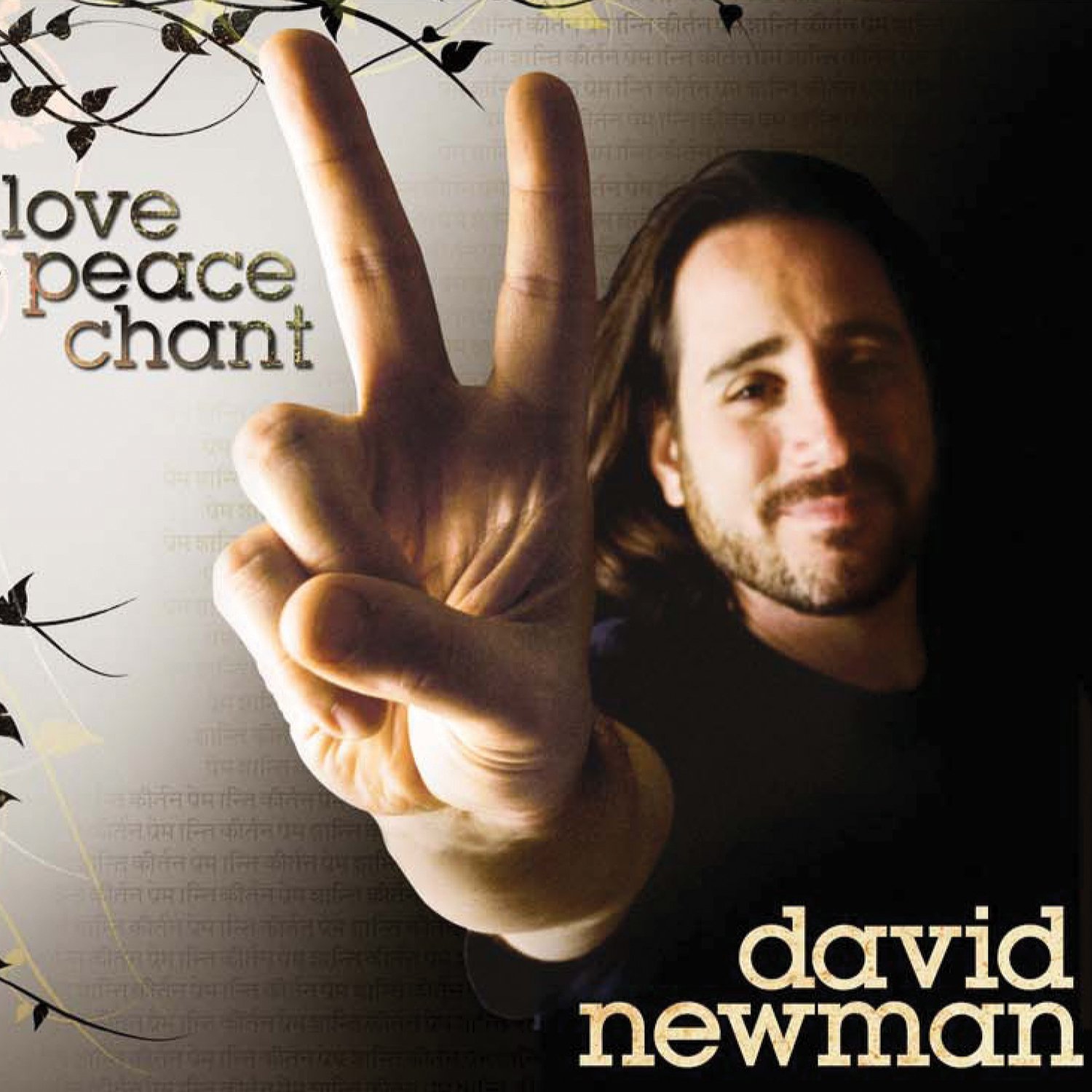 Love, Peace, Chant [Audio CD] Newman, David