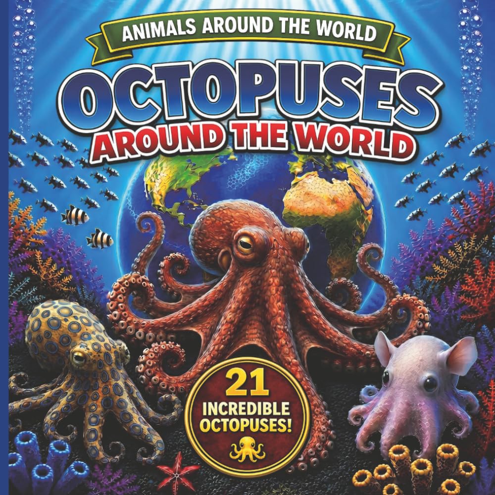 Octopuses Around the World: Fun Facts About 21 Incredible Octopus Species (Animals Around the World)