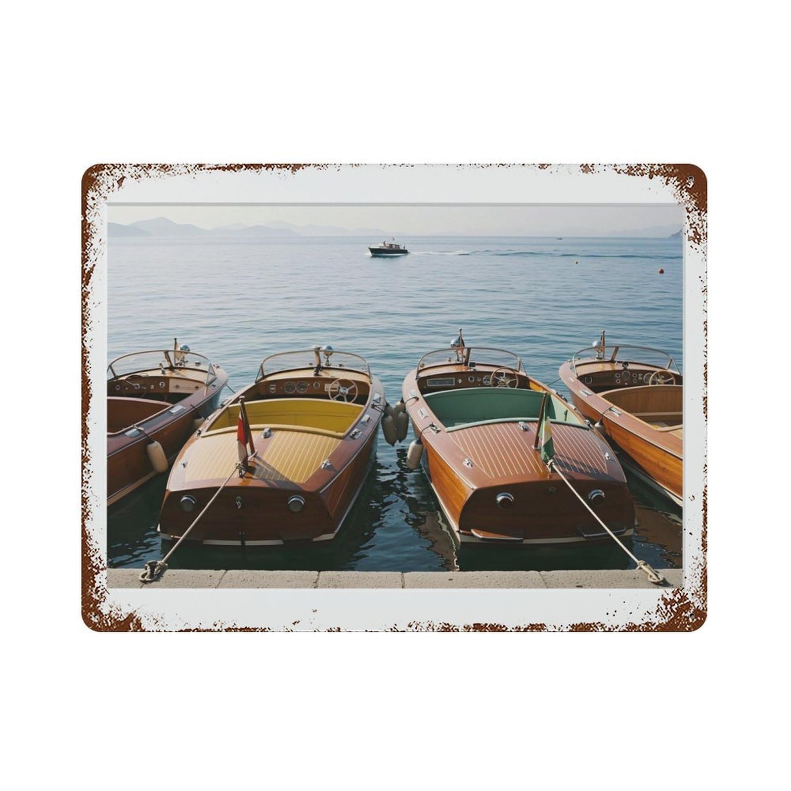 xiaoxiaoshen Summer Photography S2 Wall Decor Art Metal Tin Poster Modern Home Decor Art Home Bar Shop Decorations Vintage Sign 30x40cm