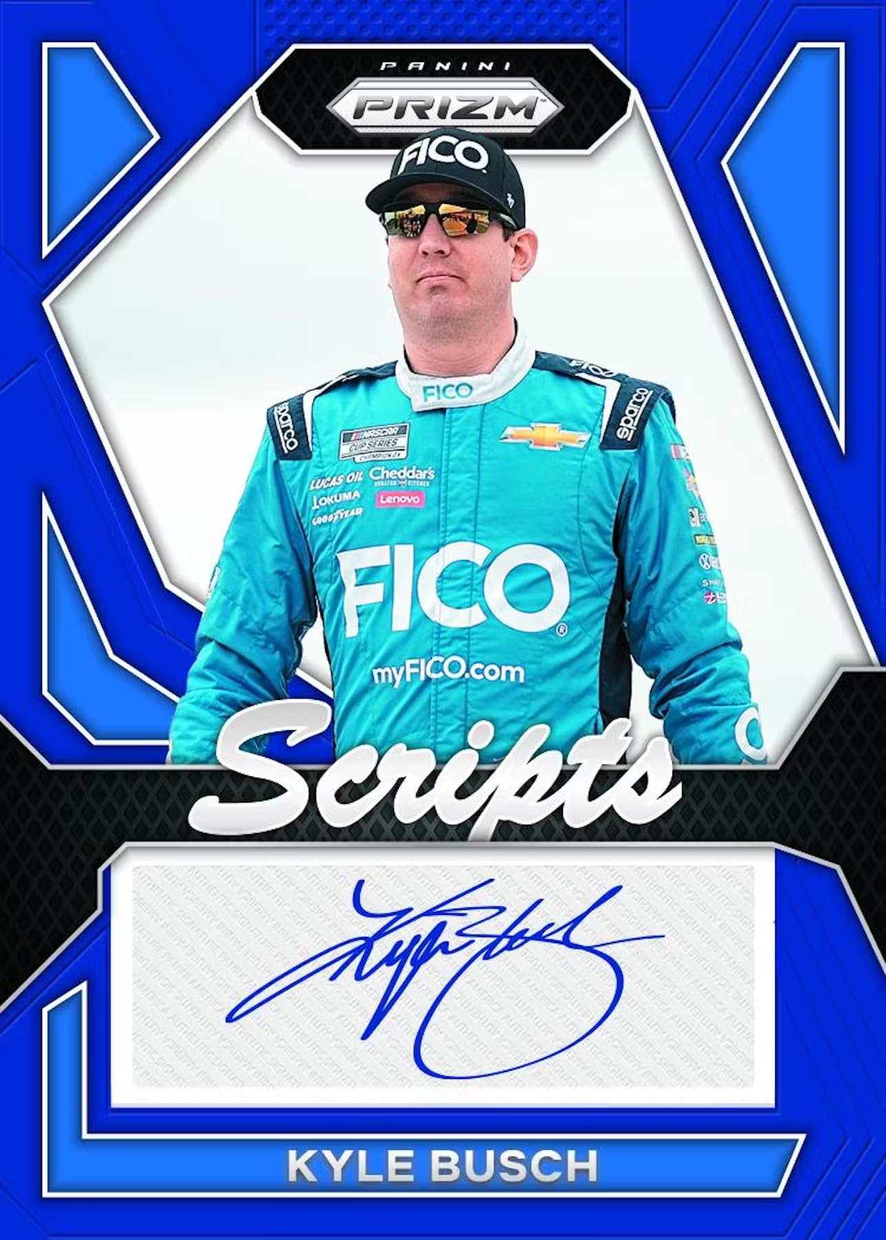 2024 Panini Prizm NASCAR Racing Hobby Trading Card Box (3