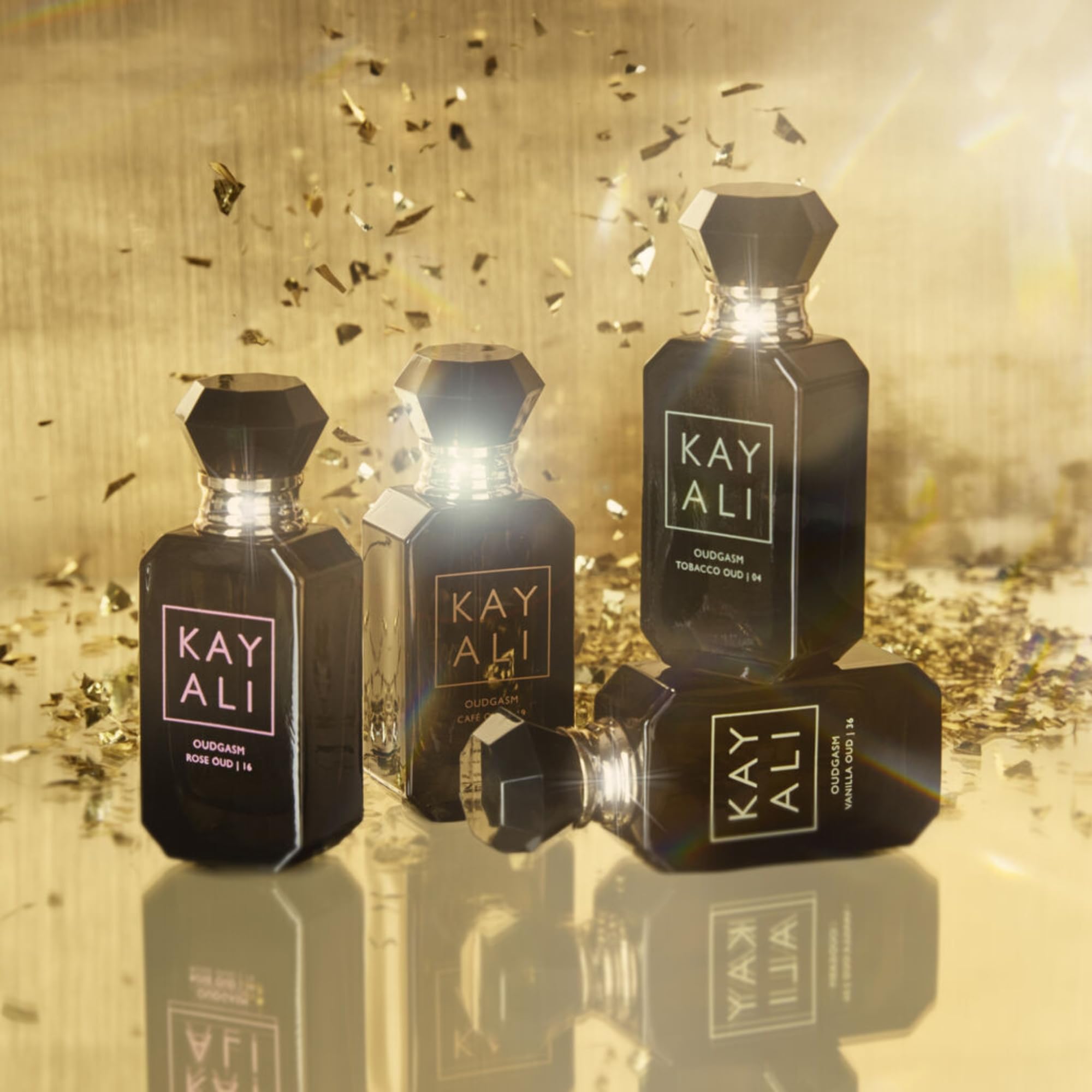 KAYALI Unisex Oudgasm Miniature Set Eau De Parfum - 4x10ml