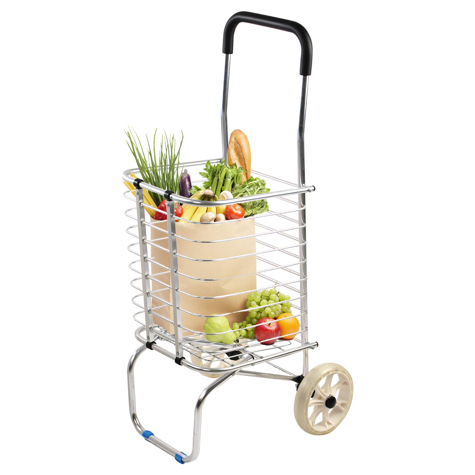wellmax grocery shopping cart