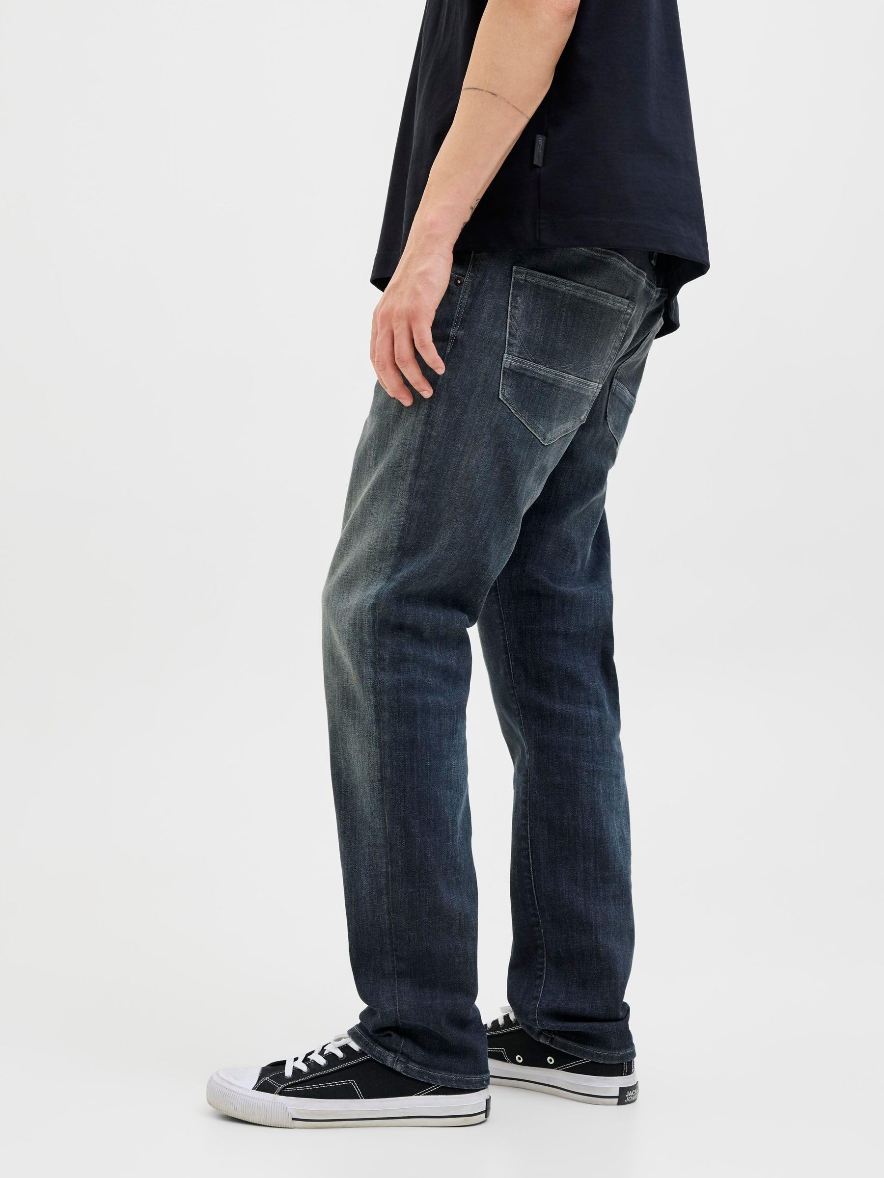 JACK & JONES Slim-Fit Jeans Glenn