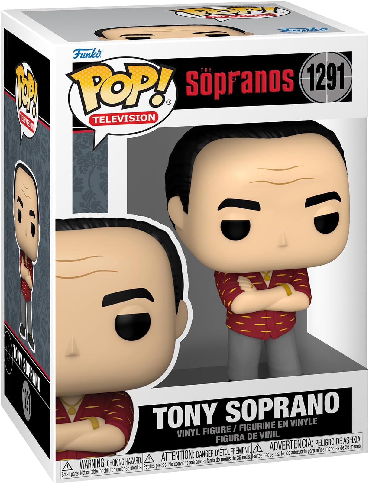 Funko Pop! TV - The Sopranos - Tony Soprano
