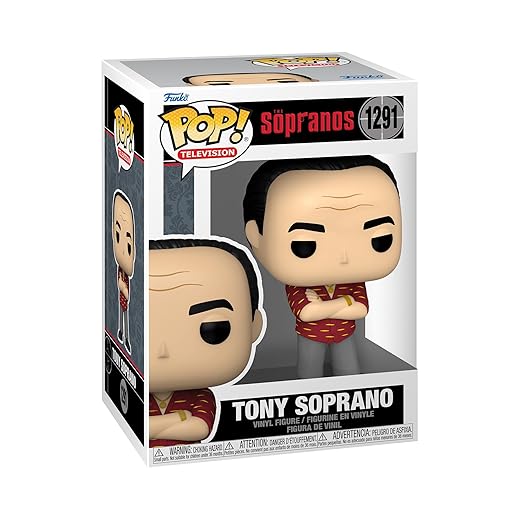 Sale Funko Pop! Tv: The Sopranos - Tony Soprano