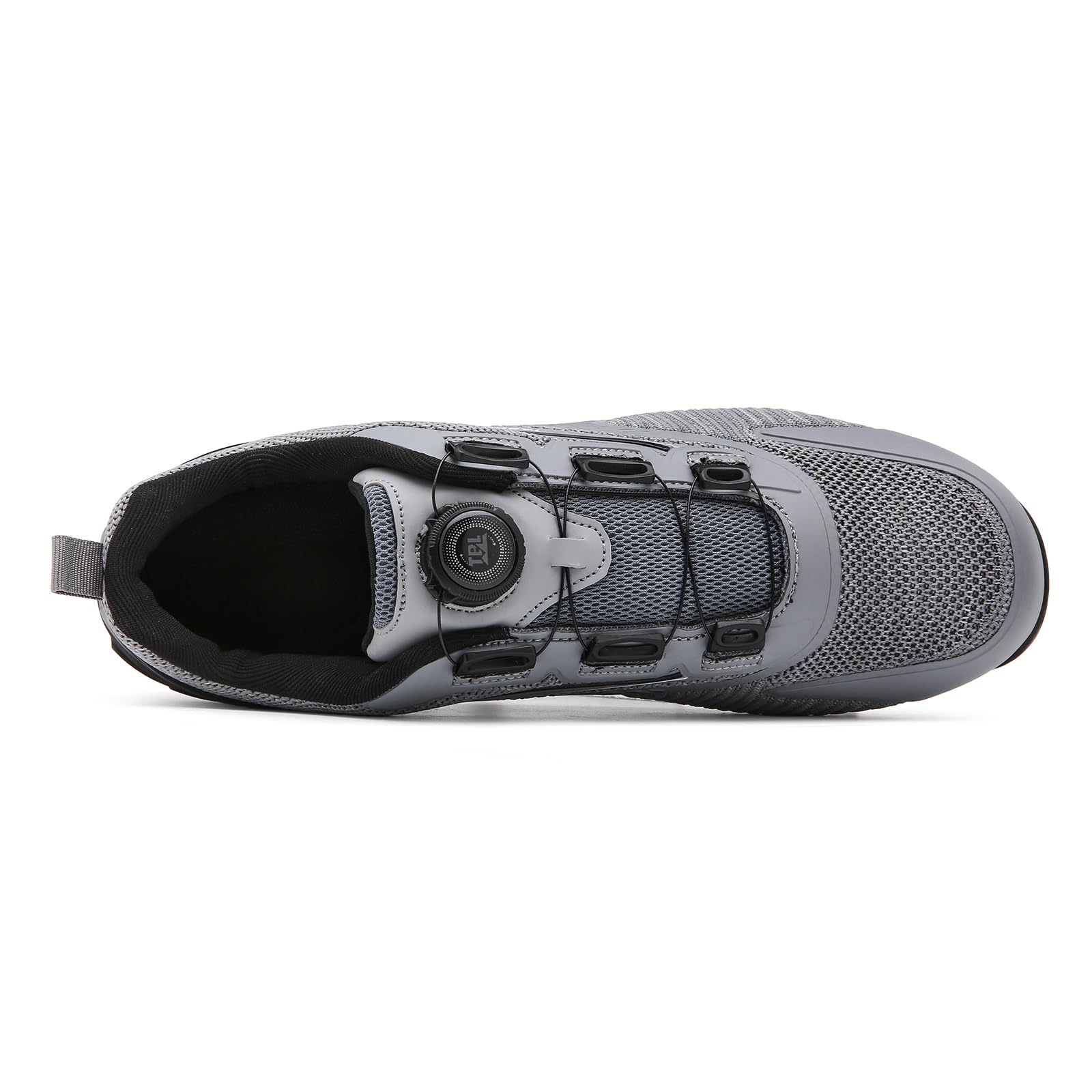 Herren MTB-Radschuhe Mountainbike Fahrradschuhe Outdoor-Radschuhe Gummisohle Nicht rutschernde atmungsaktiv