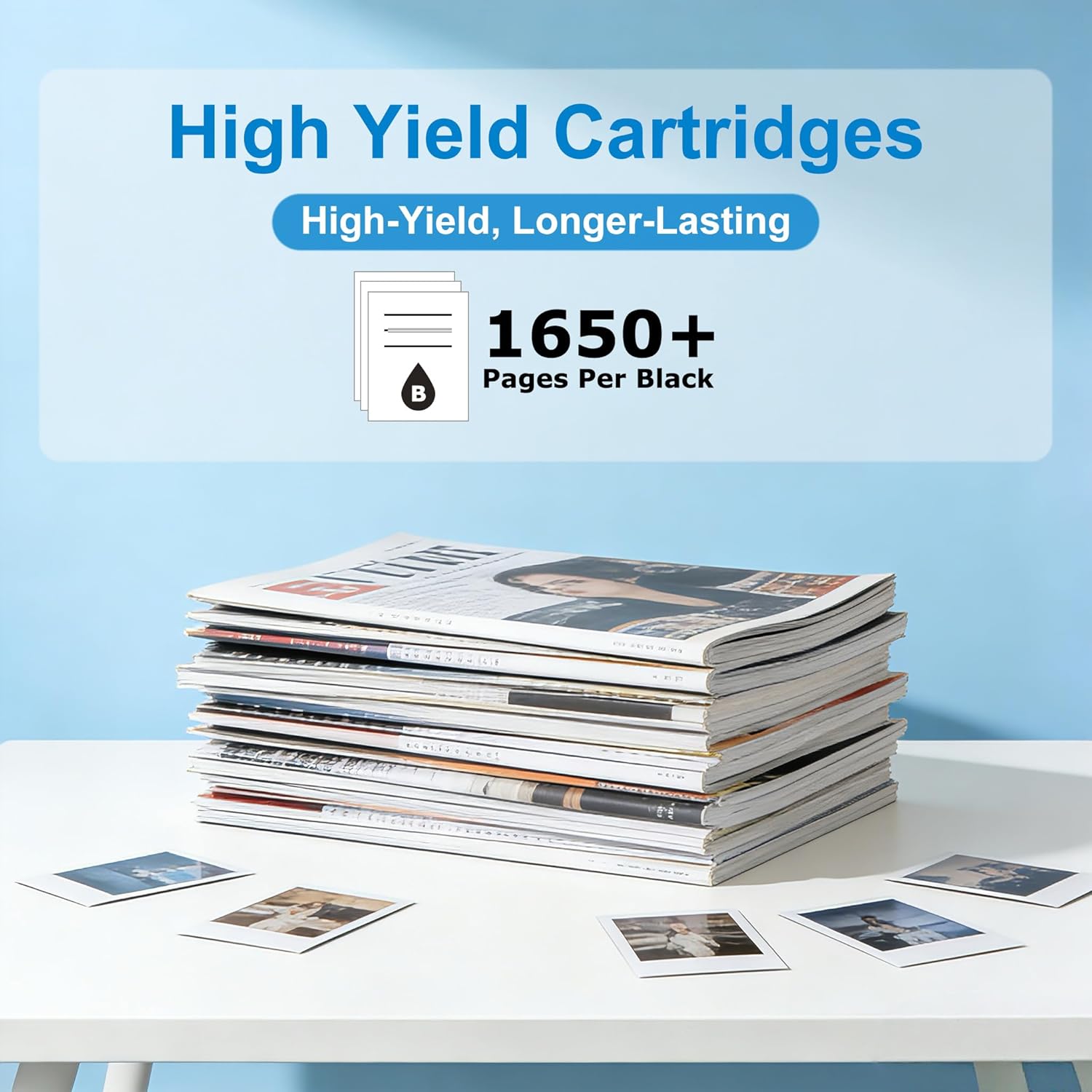 902XL Black Ink Cartridges Compatible for HP 902 Ink Replacements for HP 902 Balck Ink 902xl Work with HP Printer OfficeJet Pro 6968 6978 6950 6958 6961 6962 6966 6960 6970 6975 6979 Printer(2 Black)