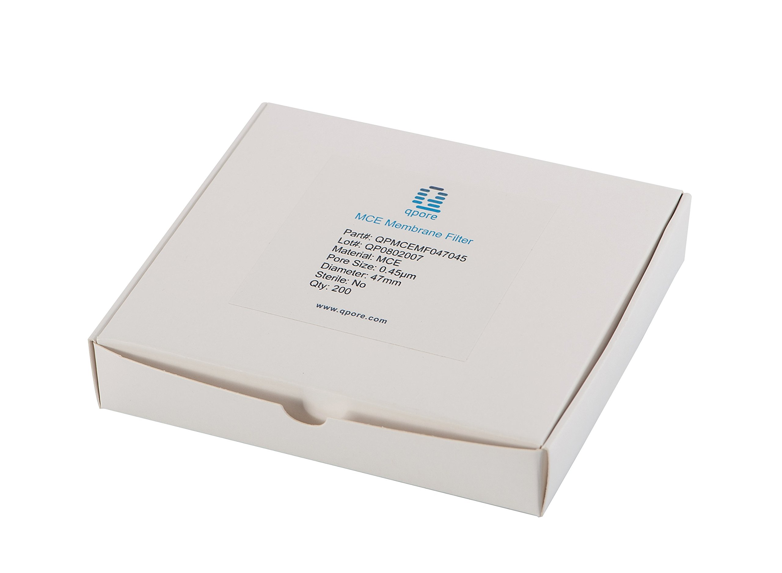 6-0026 Membranfilter, Cellulosemischester, 0.22 µm, Durchmesser 25 mm, Steril (200-er Pack)