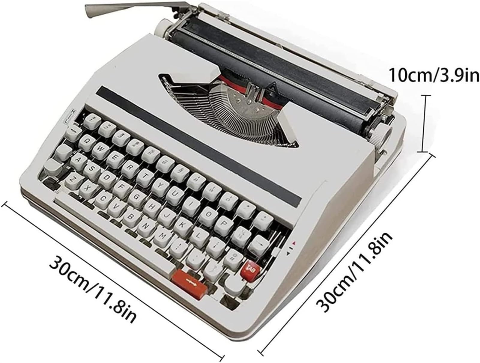  PORTABLE タイプライター Amazon.com: Traditional Portable Manual Typewriter Machine