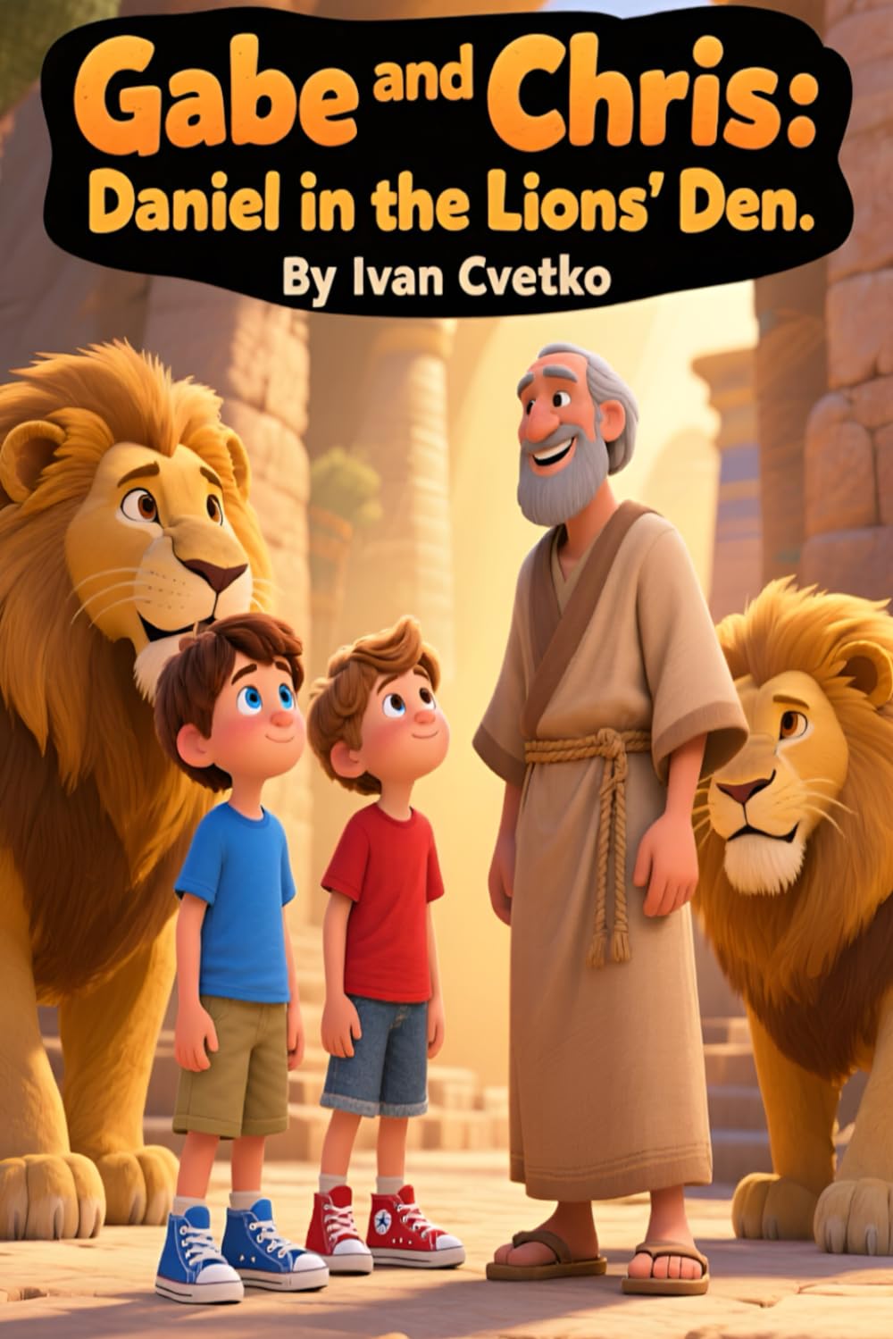 Gabe and Chris: Daniel in the Lions’ Den: A Gentle Story About Faith, Courage, and Quiet Strength (Gabe and Chris Bible Stories Collection)