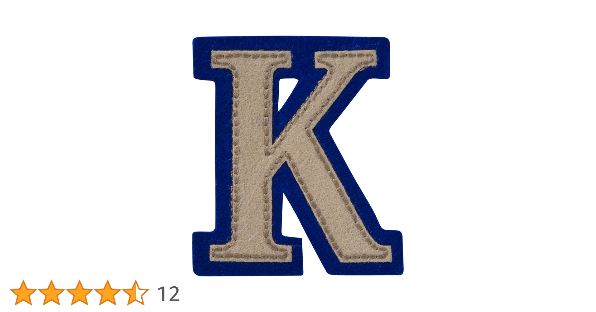 ワッペン4点セット ☆5色から選べます☆入園・入学準備ワッペン4点セット【4点