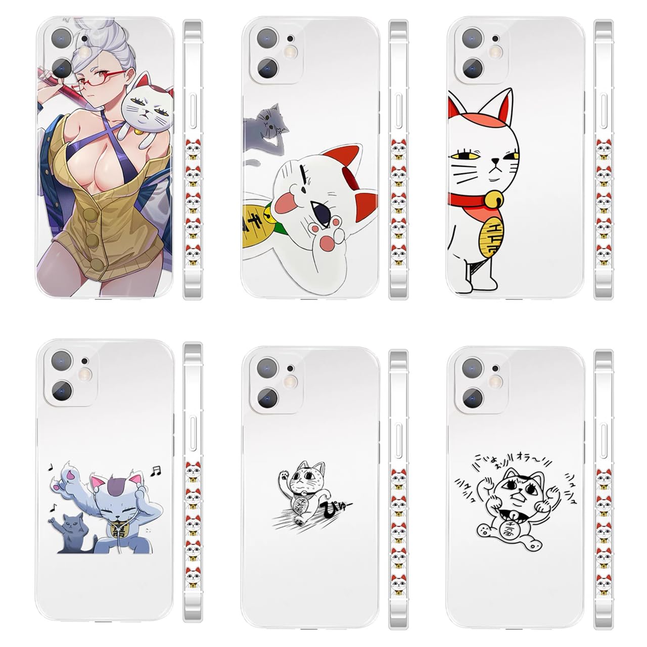 Amazon.co.jp: KANUTE ダンダダン スマホケース ターボババア モモ