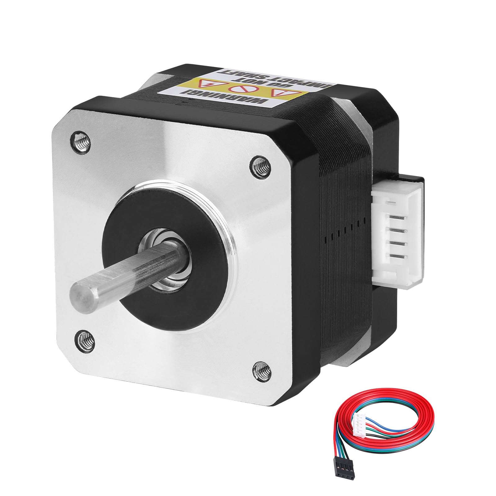 Moteur pas à pas 42x34mm angle 0.9° pour impression 3D nette - 7
