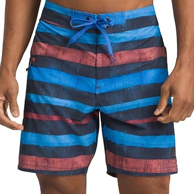 prAna Men's Fenton Boardshort 
