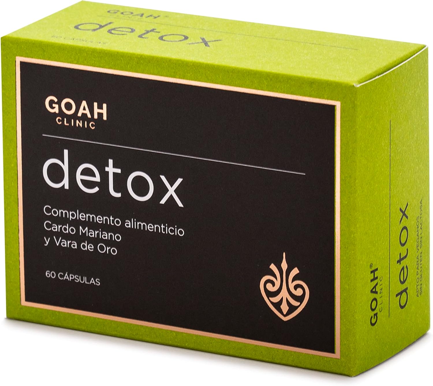 Detox – Goah Clinic – cosmetica in capsules – Nutricosmetica voor het oxideren van je organisme
