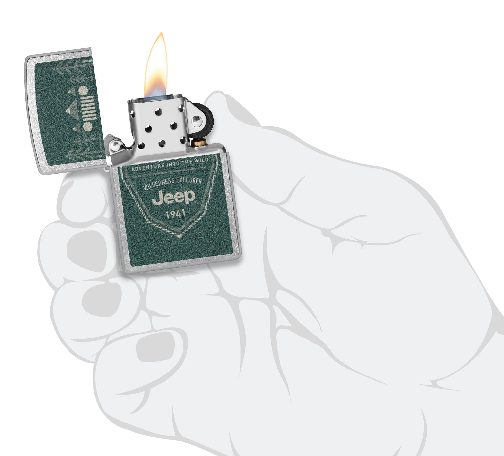 Amazon.co.jp: Zippoジープ。 : ファッション
