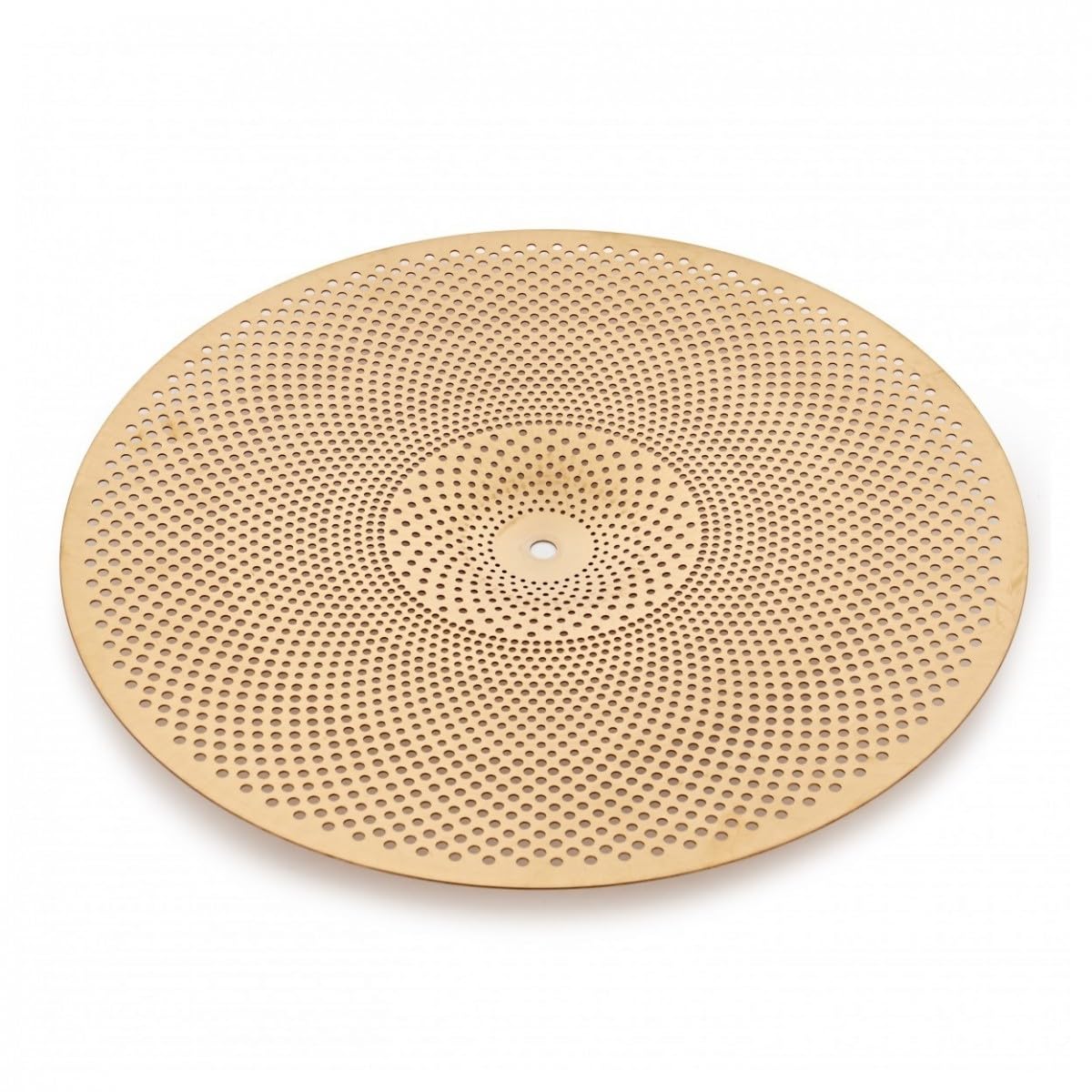 Gear4music Cimbalo da 18 pollici a basso volume per lo studio Crash