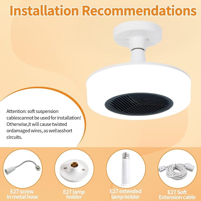 Calefactor Eléctrico Cerámico PTC con Ventilador y Luz LED, Control Remoto, 120V miniatura 6