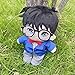 Kuscheltier Detektiv Conan Plush Case Closed Kuroba Kaito Figur Plüsch Puppe Kleidung veränderbar Plushie 20cm 8" Anime Fan Geschenk zum Sammeln