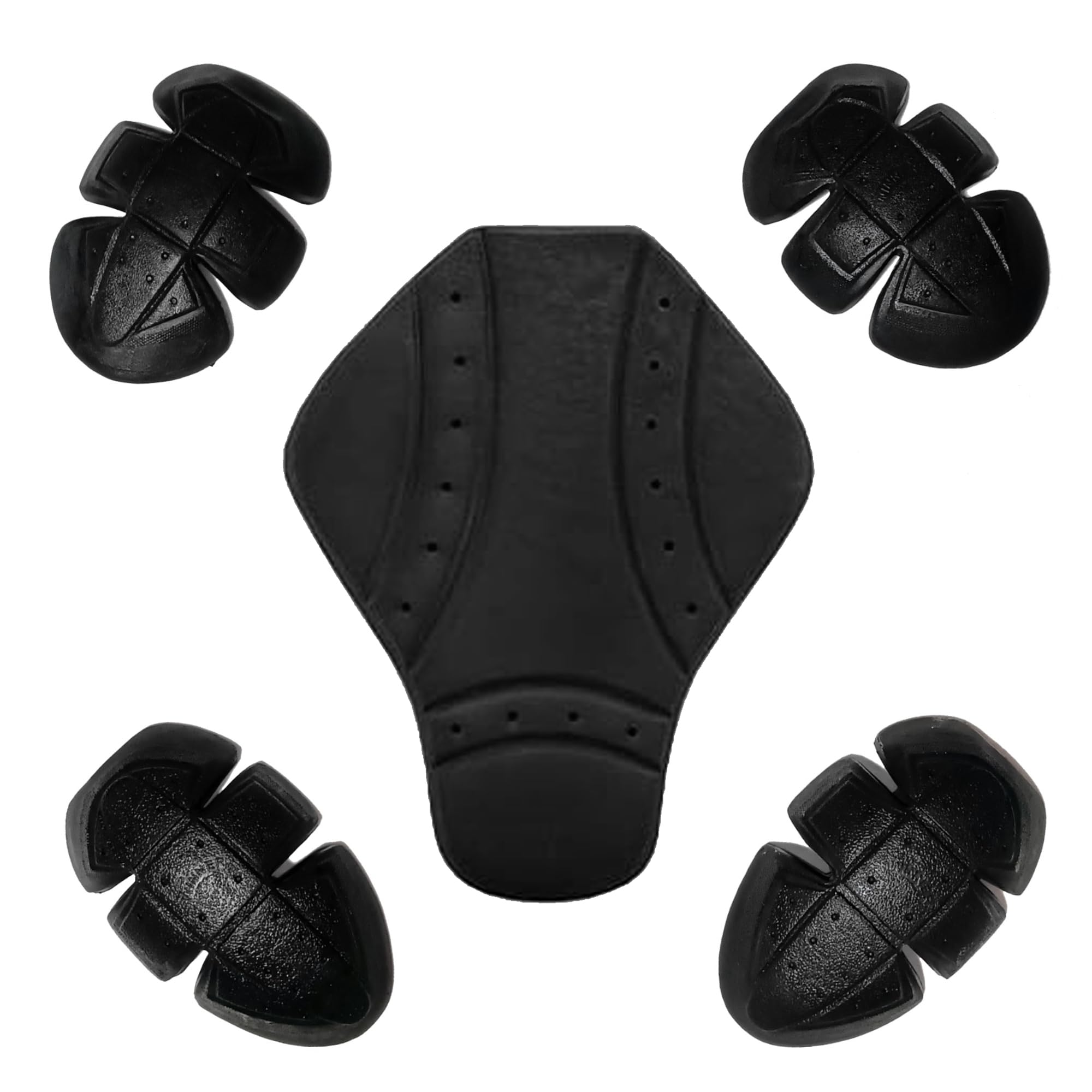 Camisa de Moto para Hombre confeccionada con Forro de Fibra de aramida Chaqueta de Moto Reforzada y blindada Protecciones extraíbles