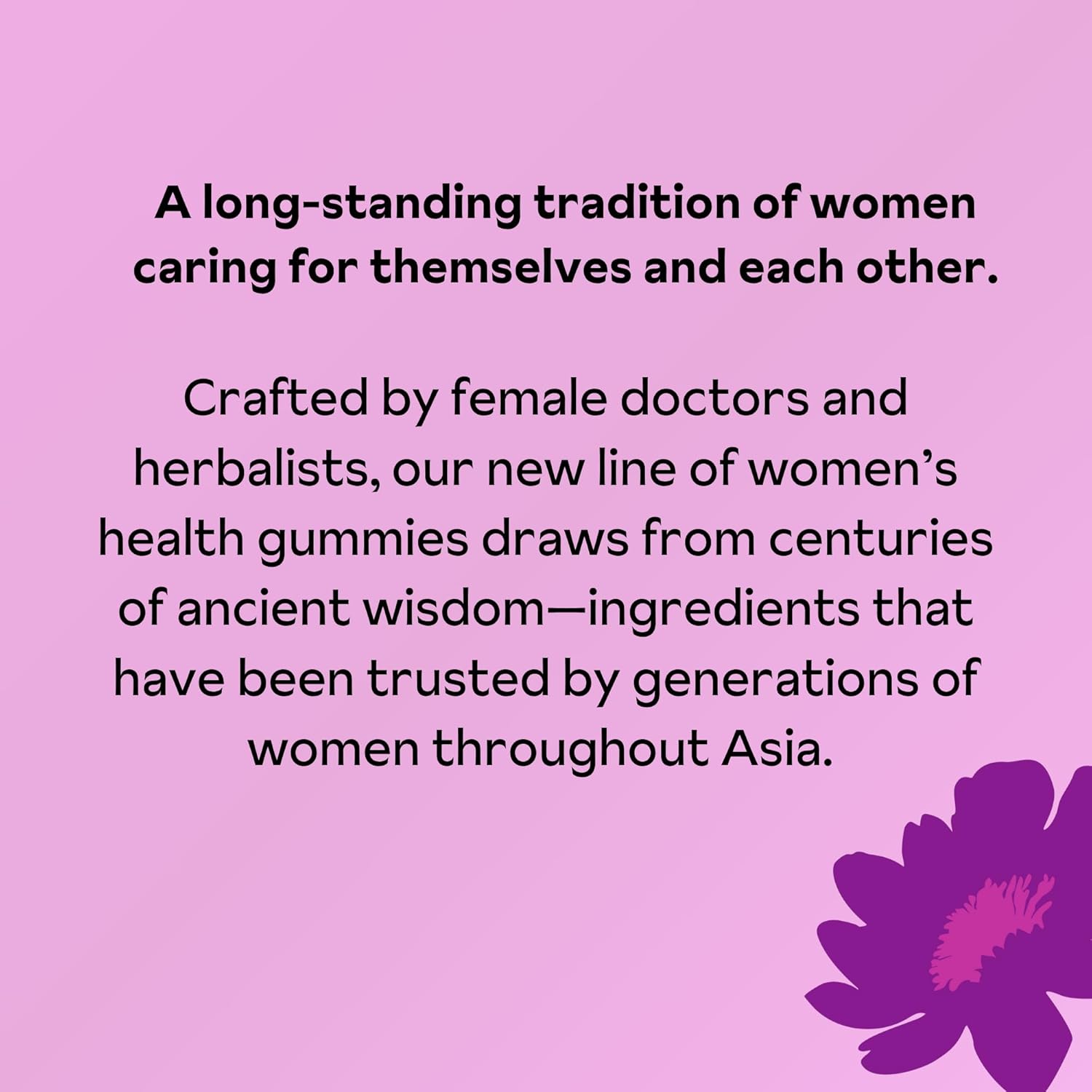 PMS Support Gummies for Women | Hormone Balance, Healthy Cycle | Relaxes Body, Reduces Cramps | Boosts Mood, Energy| Dong Quai, Peony Root, Licorice Root, Chamomile | Low Sugar Chews, 60 Gummies - Image 6