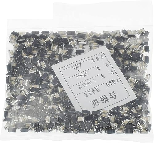Miniatura 4 de 100PCS Touch Micro Switch 3 * 6 * 2.5mm SMD White Button Head 3x6x2.5