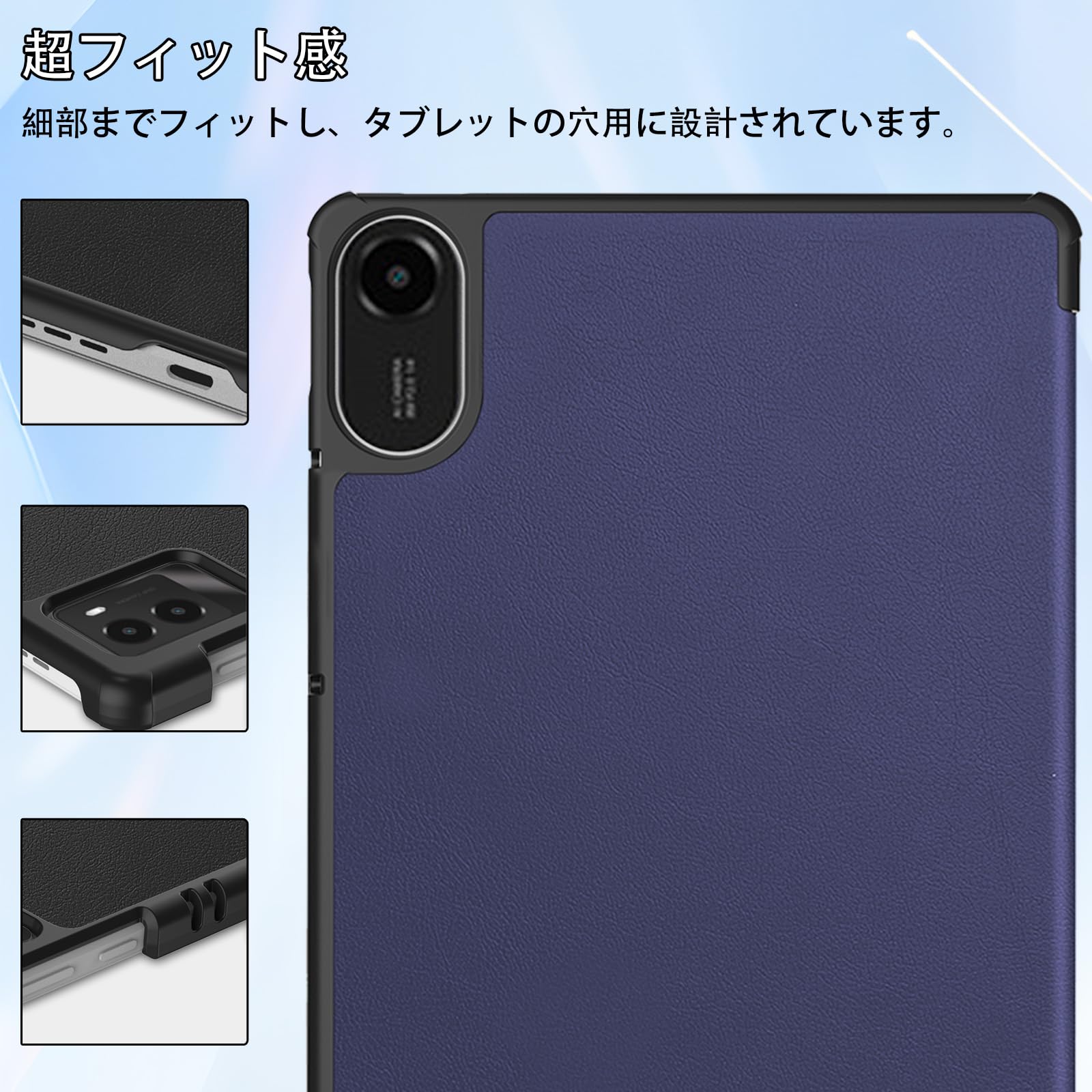 REDMI Pad 2　純正ケース、フィルム付き Amazon.co.jp: For Redmi Pad 2 ケース フィルム セット スタンド 全面