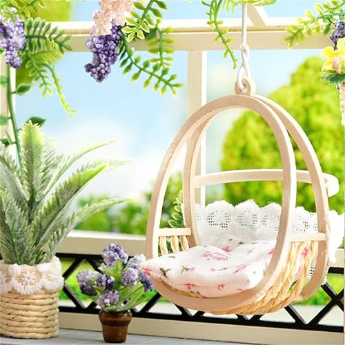 Miniatura 4 de Flever Kit de casa de muñecas en miniatura para casa de muñecas habitación creativa con muebles para regalo romántico de San Valentín momento cálido