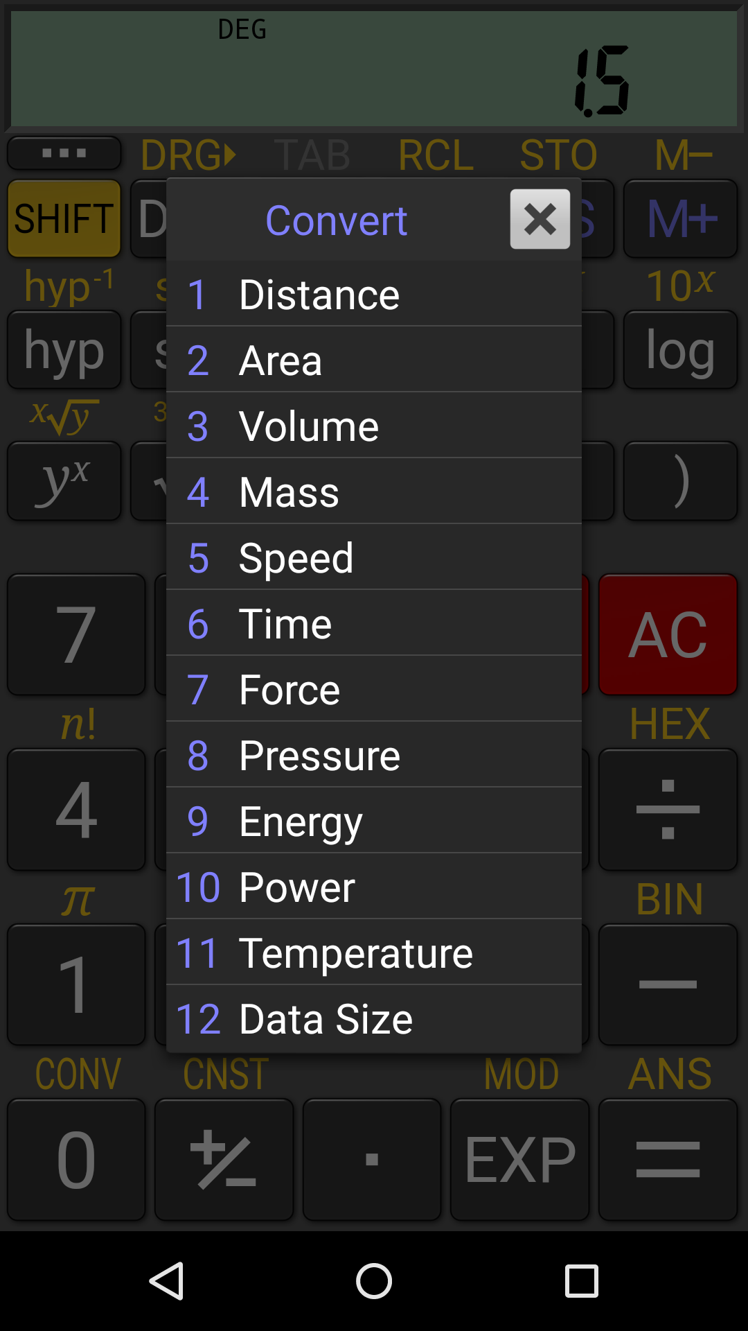 RealCalc Scientific Calculator App on the Amazon Appstore