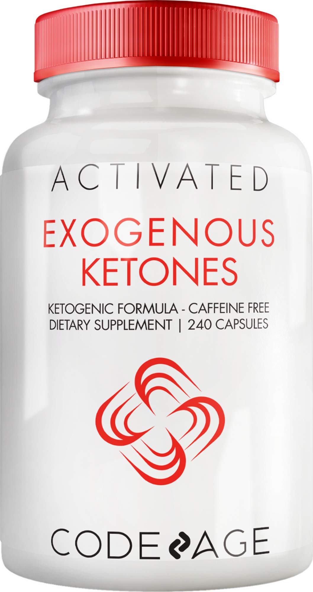 Code Age Exogenous Ketones Capsules - 240 Count