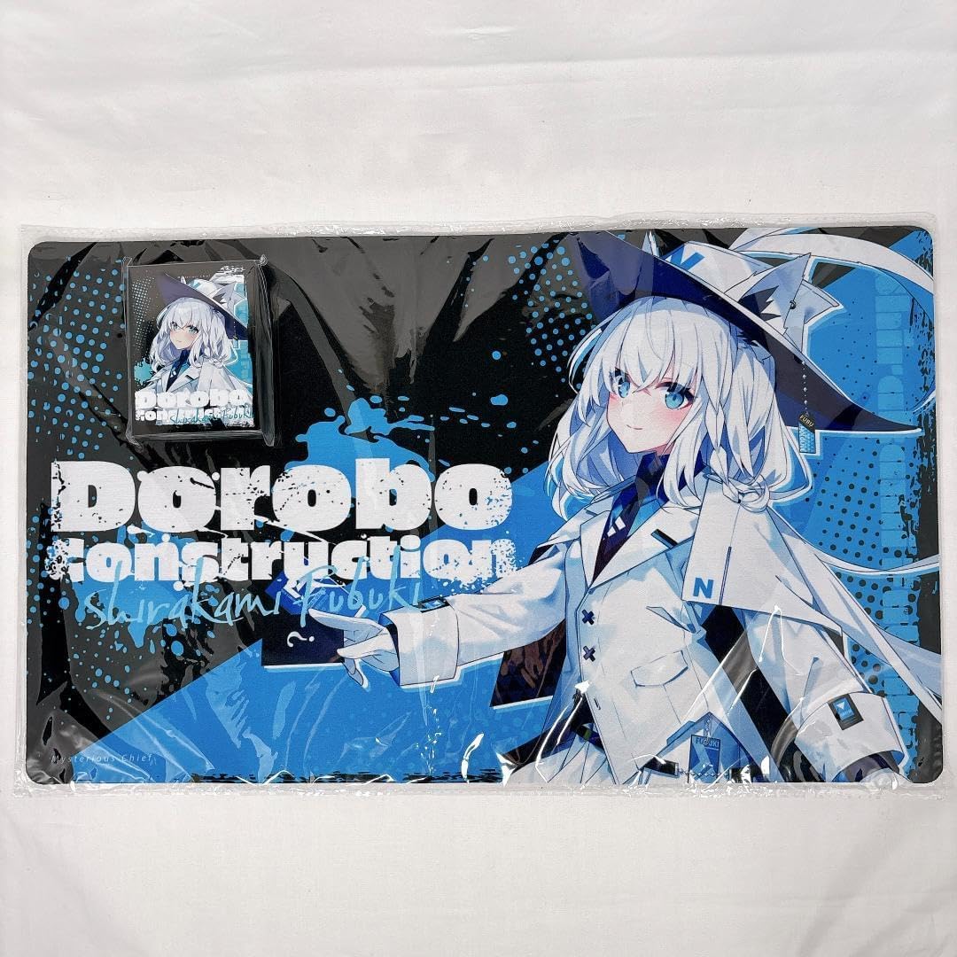 白上フブキ 泥棒建設 スリーブ プレイマット セット kont ホロライブ
