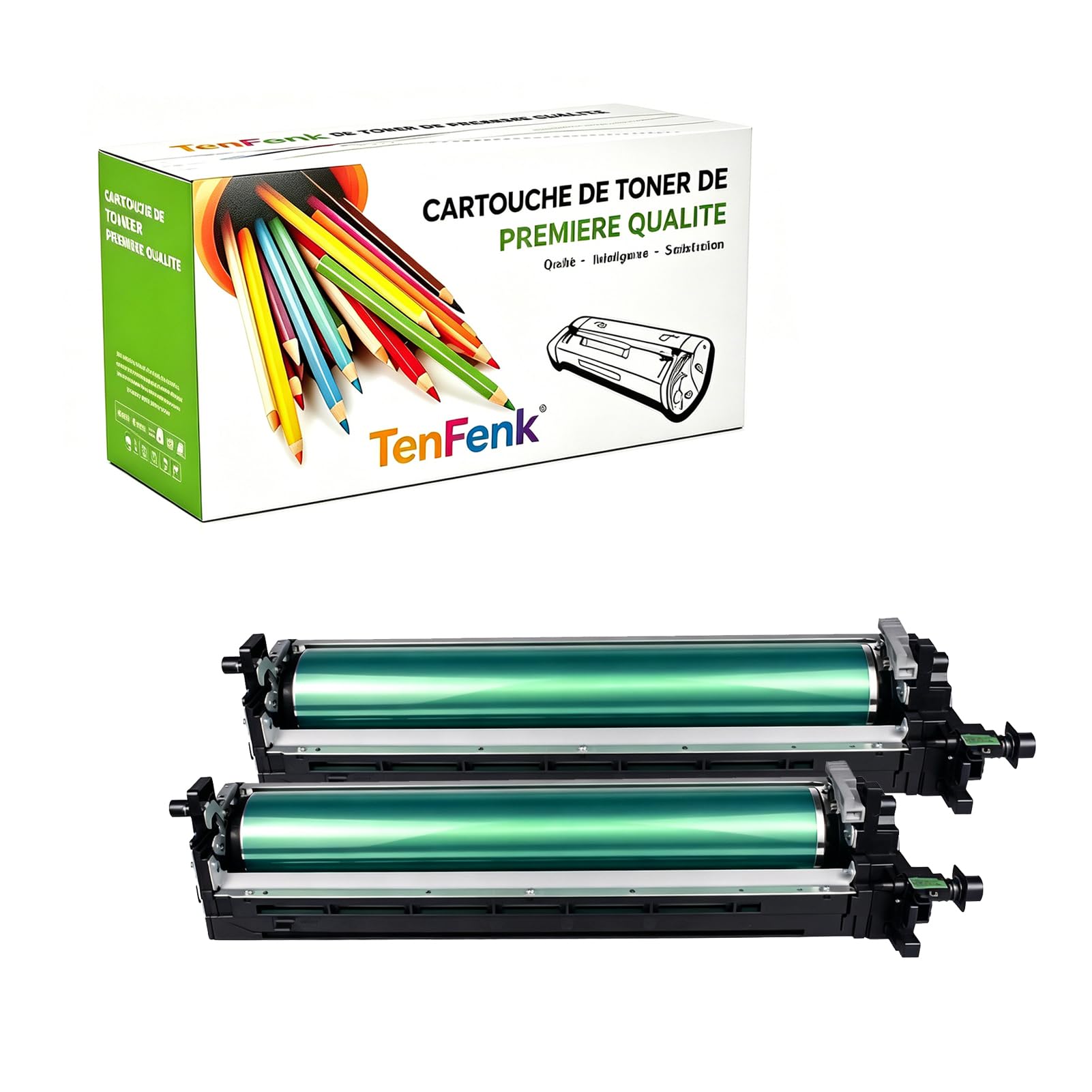 Kompatybilny zamiennik zespołu bębna dla Konica Minolta DR711K DR-711K A2X20RD do użytku z Konica Minolta Bizhub 654 654E 754 754E drukarką,(Czarny- 300000 stron),2 pack