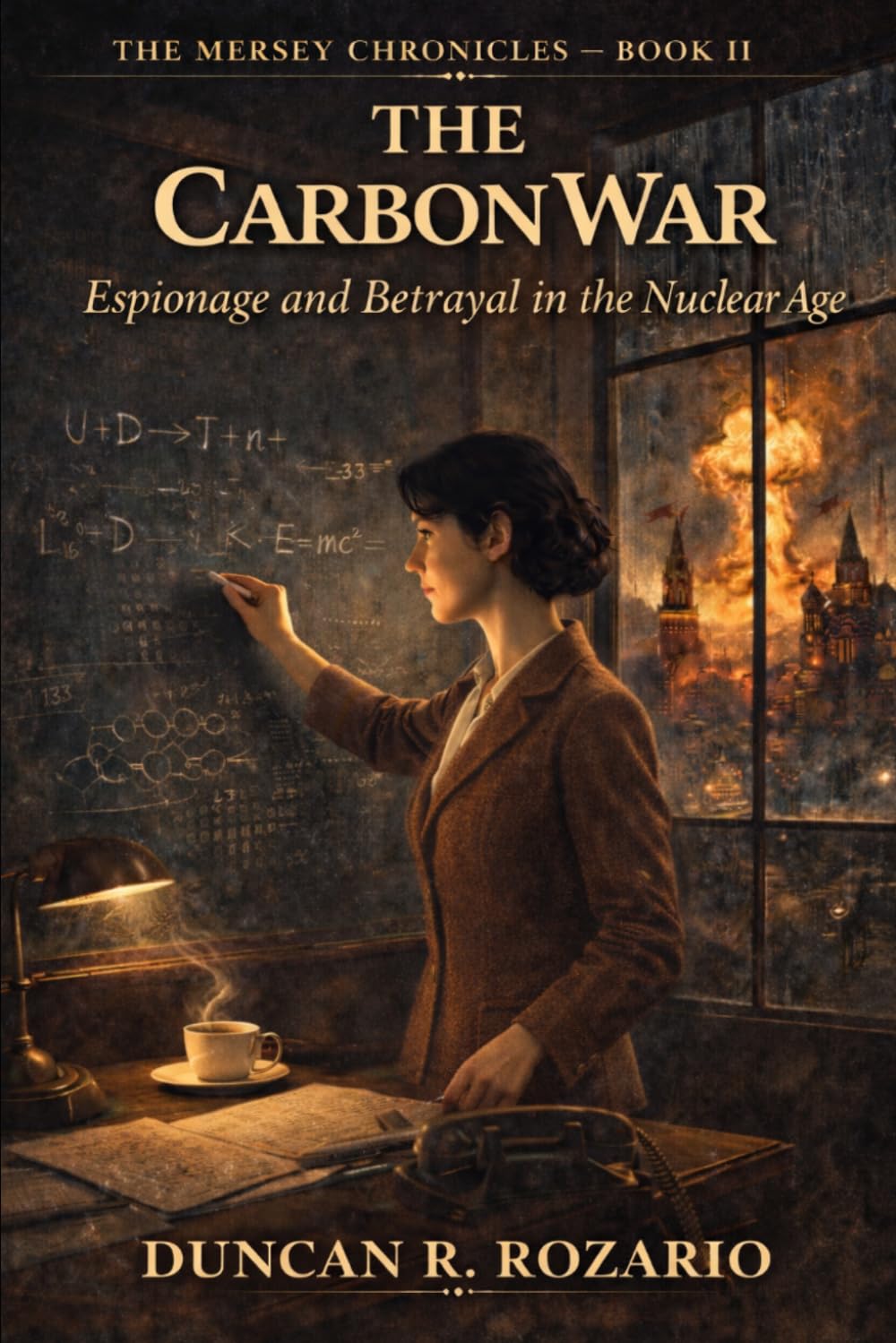 The Carbon War: Espionage and Betrayal in the Nuclear Age (The Mersey Chronicles)