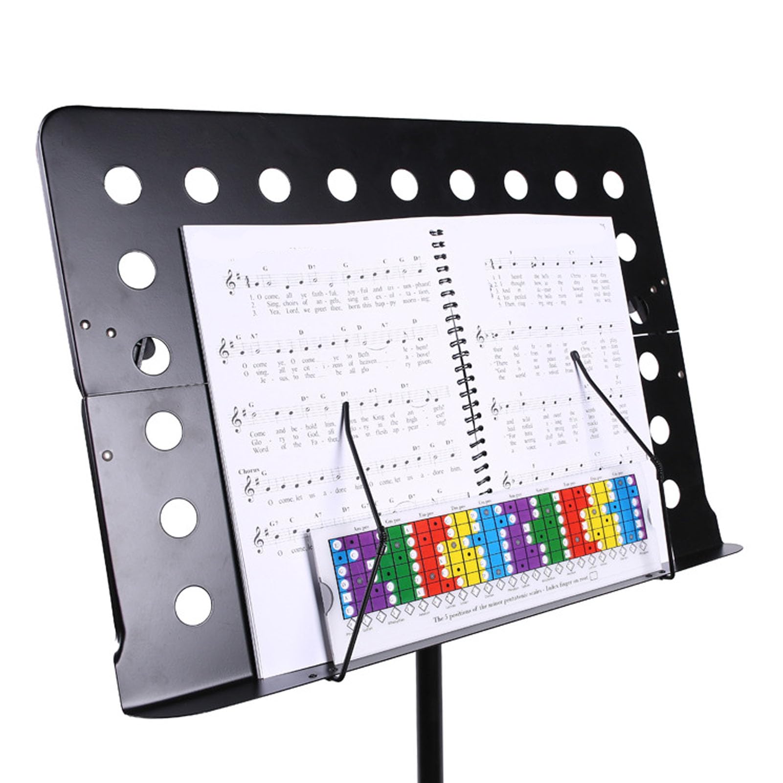 Plastic Guitar Scale Slide Ruler Pentatonic Sliding Ruler Guitar Fingerboard Scale Chart Practice Learning Chord Scales Chart - Image 2