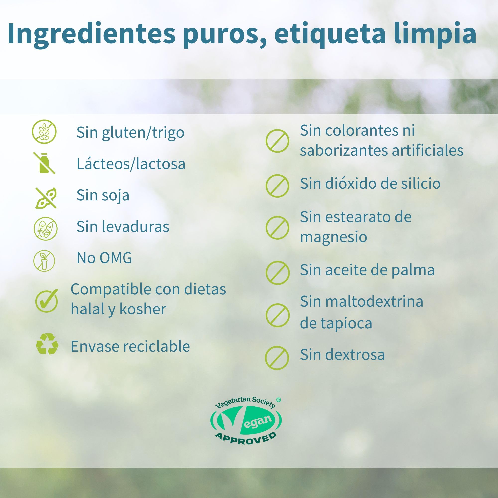 Igennus Multivitamínico Mujer con Hierro, 21 Nutrientes Activos, Puro y Limpio, Aporte de Nutrientes Durante todo el día, Vitaminas B de Alta Potencia, Fácil de Tragar, 180 compimidos Veganos,90 Dosis