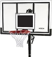 Vista 2 de Lifetime Aro de baloncesto ajustable (policarbonato de 54 pulgadas)