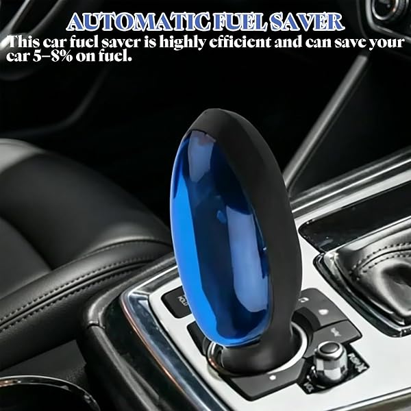Fuel Phase, Fuel Sync, Fuelphase, Fuel Saver Device, Plug in, Portable Car Fuels, Automotive Spill Saver, Easy Install Fuels Efficiency Booster for Auto Drive (1 PC) - 3