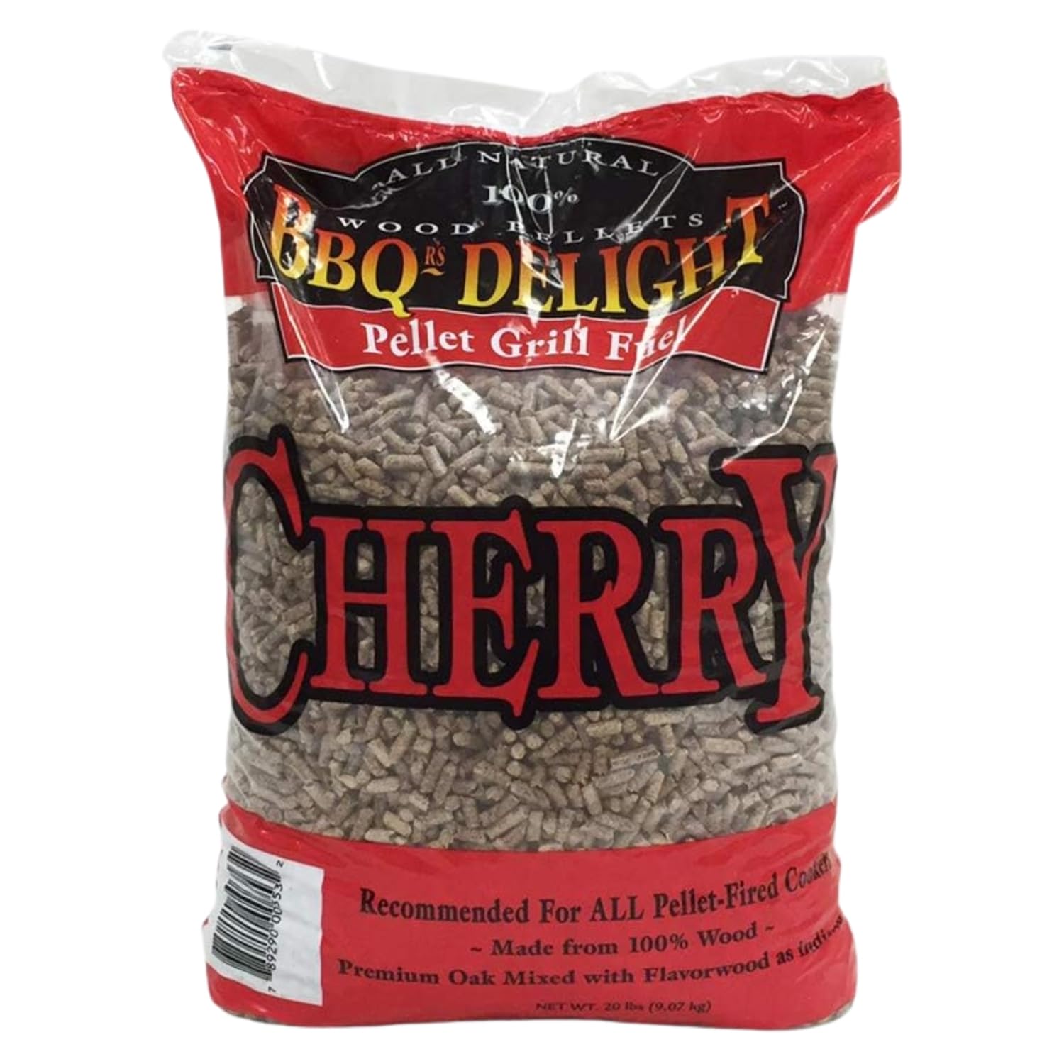 BBQrs Delight Cherry Wood Pellets
