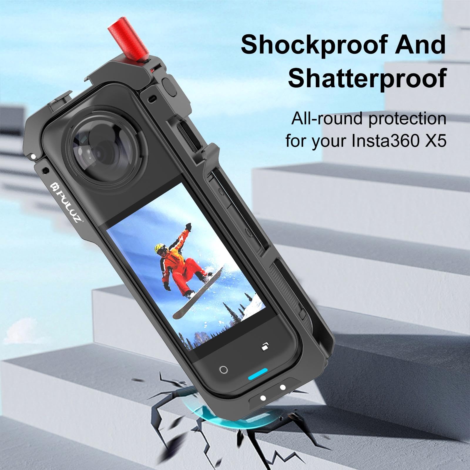 Insta360 X5 360° 8K Camera - Shpresa AL Computers