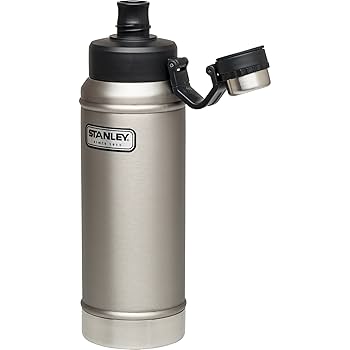 Stanley 20oz Vaccum lnsulated bottle 水筒 Stanley Classic Vacuum Water Bottle, Stainless Steel, 36 oz