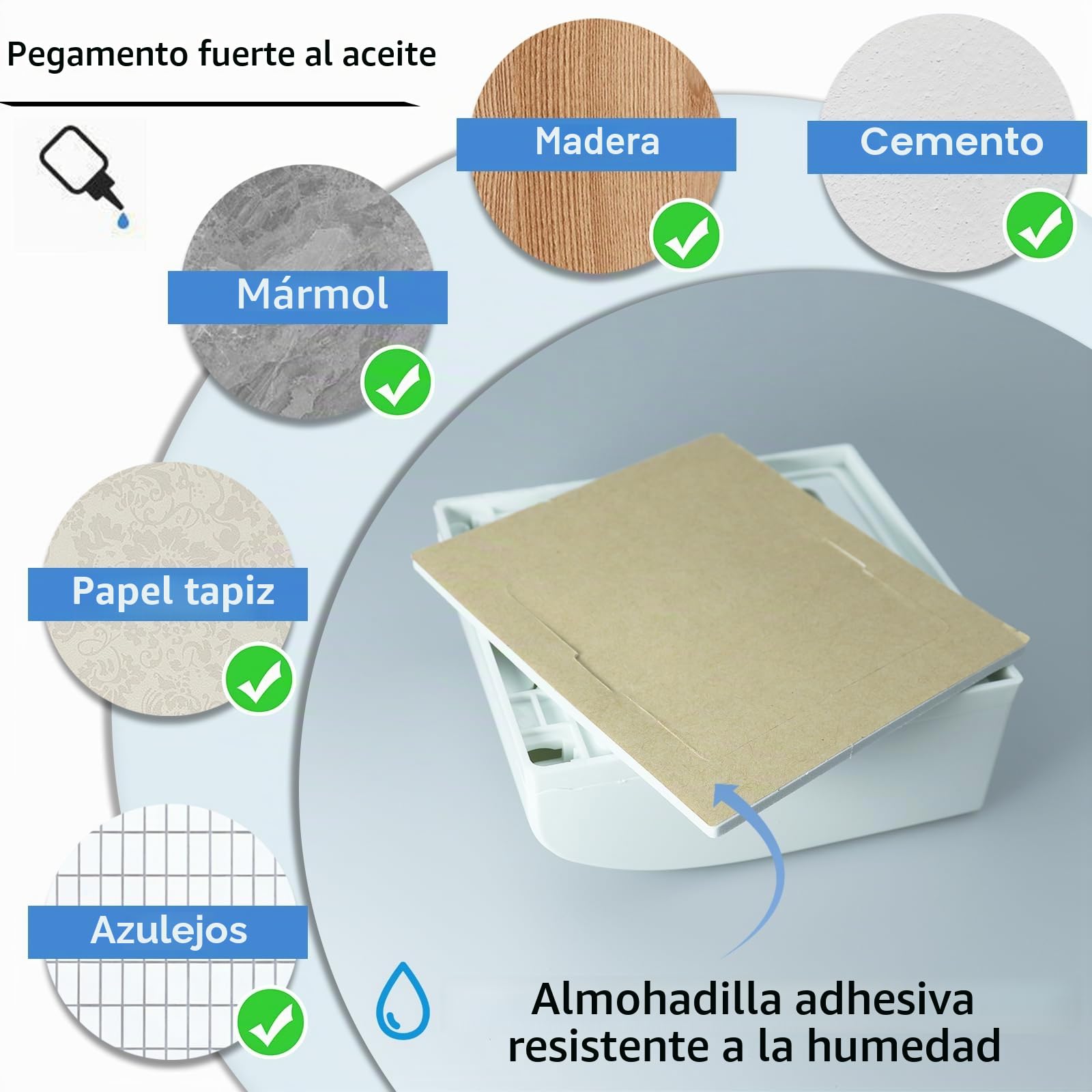 2 piezas interruptor enchufe caja impermeable caja de enchufe caja de enchufe caja de enchufe apto para enchufe individual estándar de la UE