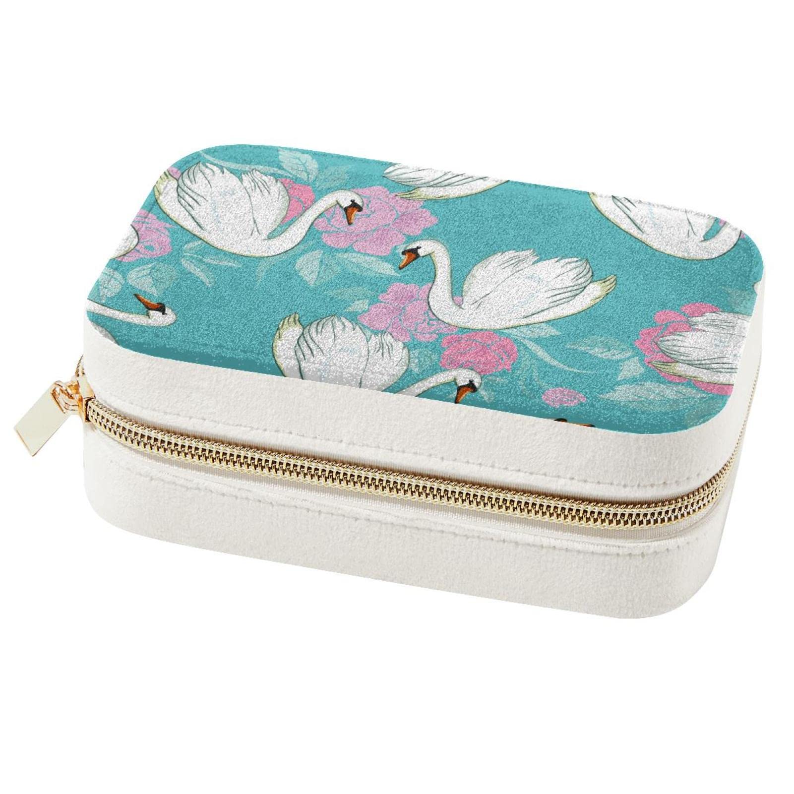Boîte à bijoux cygne voyage pour vos week-ends et vacances