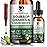 (2 Pack) Soursop Graviola Leaf Extract Liquid Drop Plus Pure Botanical Sea Moss for Cell Support & Regeneration, Immunity, Liver, Gut & Antioxidant - Soursop Bitters Liquid, Natural Flavor, 1 Fl Oz