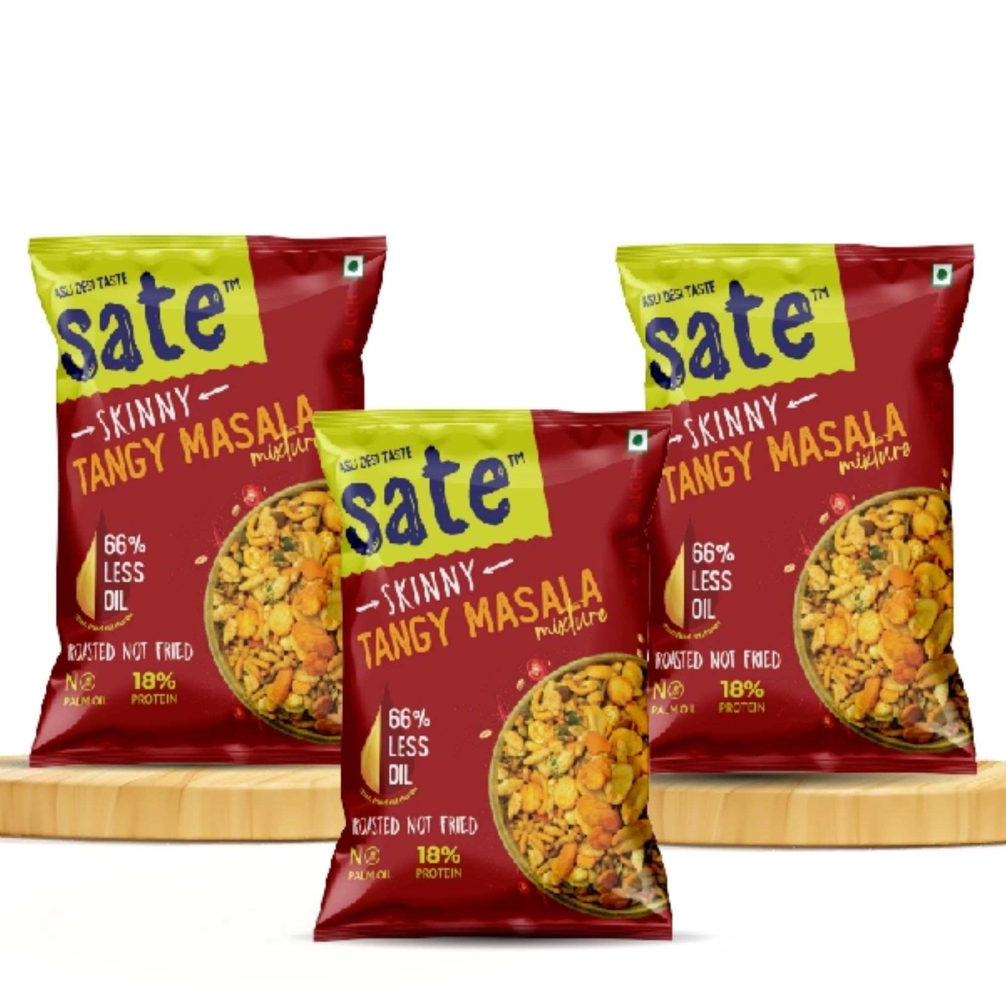 See full amazon price history chart for Sate Skinny -tasty Tangy Masala Mixture With 66% Less Oil, 18g Protein & 8g Dietary Fiber (in Every 100g of Mixture). No Palm Oil. No Artificial Colors. Trans-fat & Cholesterol Free (120g*3) Sate Skinny -tasty Tangy Masala Mixture With 66% Less Oil, 18g Protein & 8g Dietary Fiber (in Every 100g of Mixture). No Palm Oil. No Artificial Colors. Trans-fat & Cholesterol Free (120g*3) (B0D6KVP23F) Amazon Price History, Amazon Price Tracker