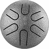 Mini Tamburo A Lingua D'Acciaio 3 Pollici - 6 Note Per Meditazione E Bambini - Foto 14