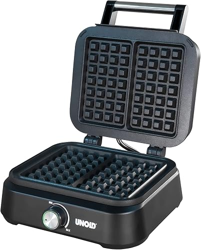 Unold Unold Brüssel 48275 Belgisches Doppelwaffeleisen 1500W — Waffeleisen