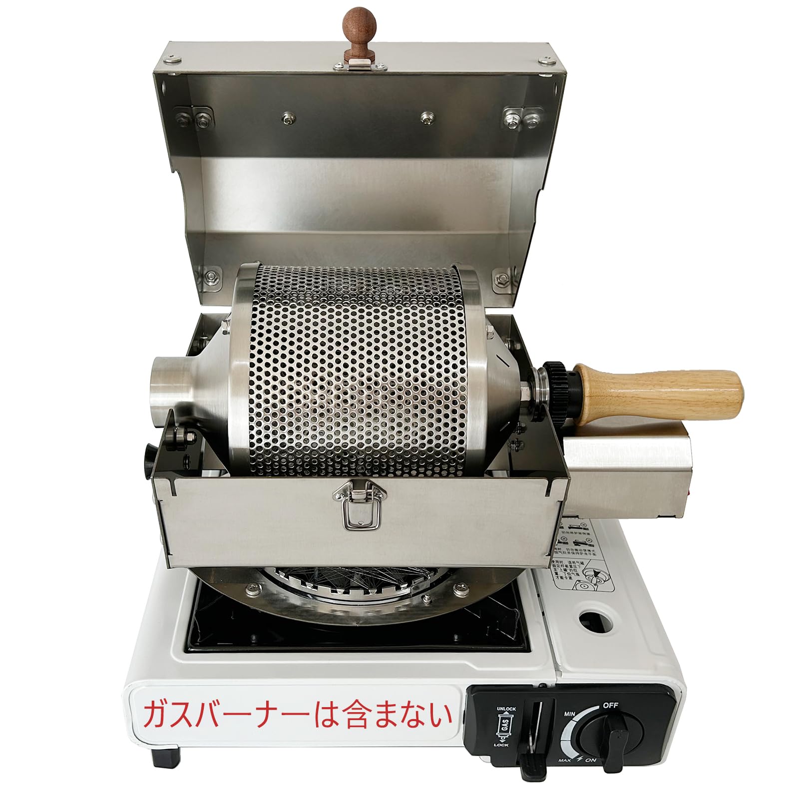 Amazon | Tenvery コーヒーロースター コーヒー焙煎機 小型業務用 家庭