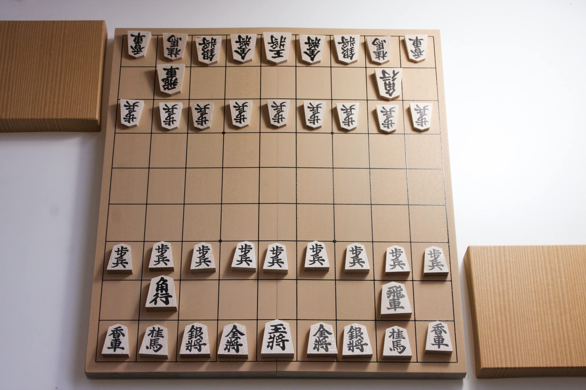 Amazon | 天童将棋駒 押駒裏赤＆折盤5号＆駒台 国産品質 | 将棋 | おもちゃ