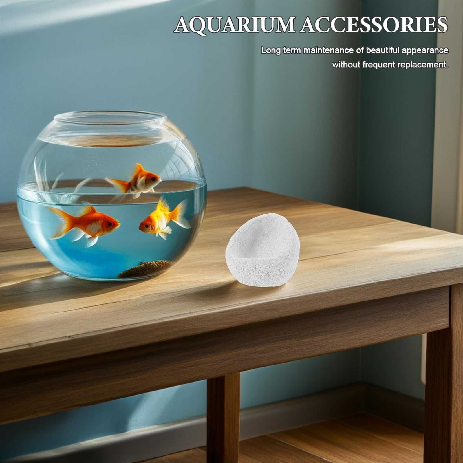 Decorazione per Acquario in Ceramica per Anemoni Habitat Marino Realistico per Acquari d Acqua Salata Ornamento Paesaggistico Subacqueo