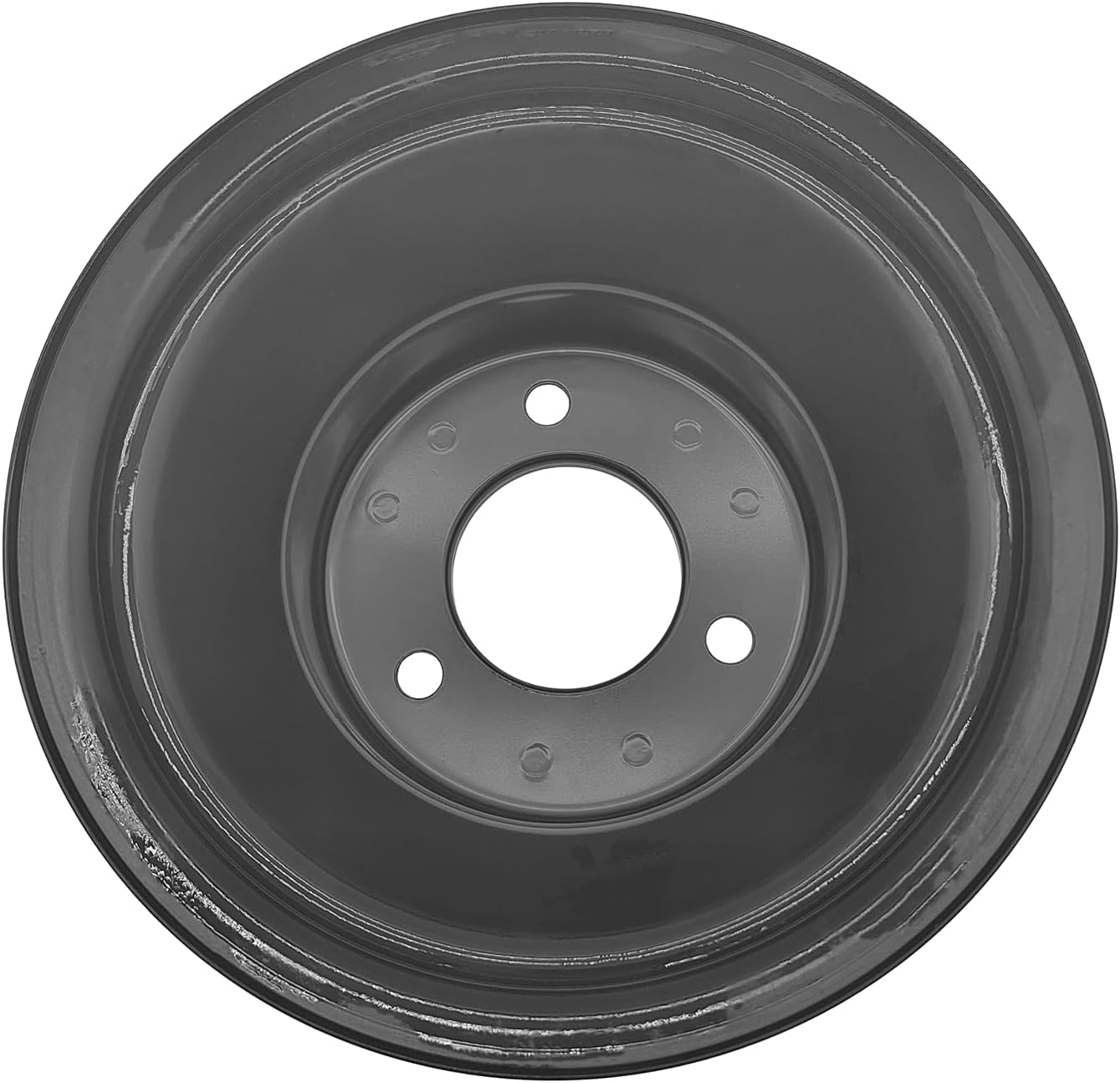 Black Steel Long Water Pump Pulley 3 Groove Compatible With Big Block Chevy BBC 396-454